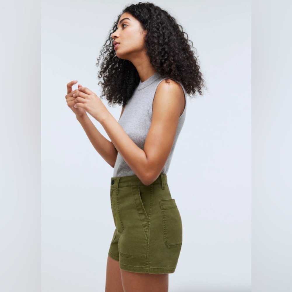 Madewell Perfect Vintage Fatigue Shorts - Picture 3 of 9